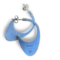 Article 22 + Be Good Laos Dome Earrings